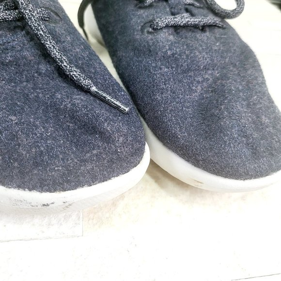 ALLBIRDS Women's Black Wool‎ Sustainable Runner Shoes 8 Sports Comfy Athletic - Picture 11 of 14